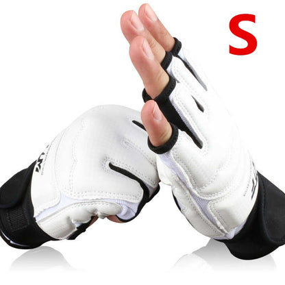 Full Set of Kung Fu Sport Taekwondo Gloves Foot Ankle Protector Support Wushu
