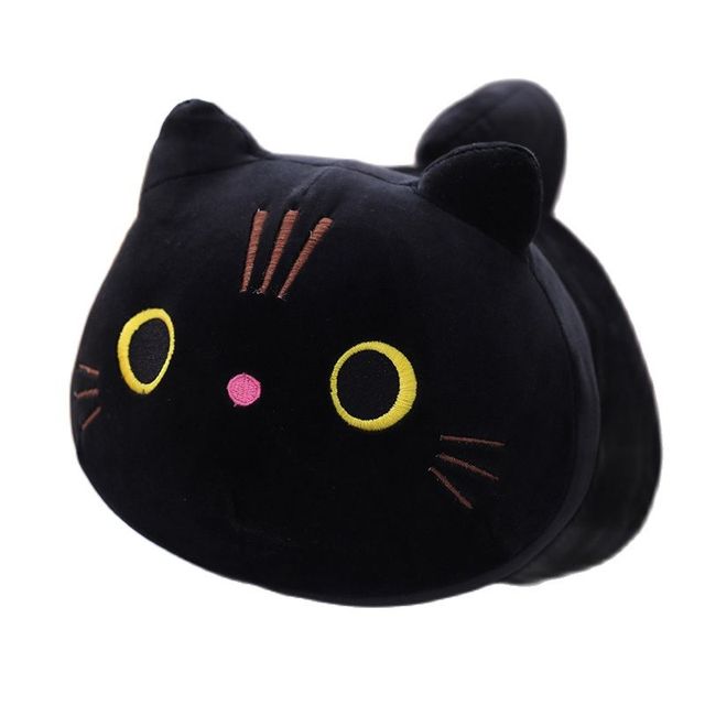 9 Styles Animal Fat Dinosaur Pig Cat Bear Plush Toy Soft Cartoon Panda Hamster Elephant Deer Stuffed Doll Baby Girl Pillow