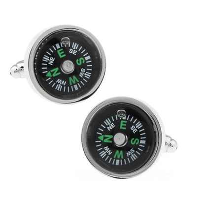 Cufflinks Retail Novelty Sail Design Blue White Color Sport Series Cufflinks for Men Cuff Links