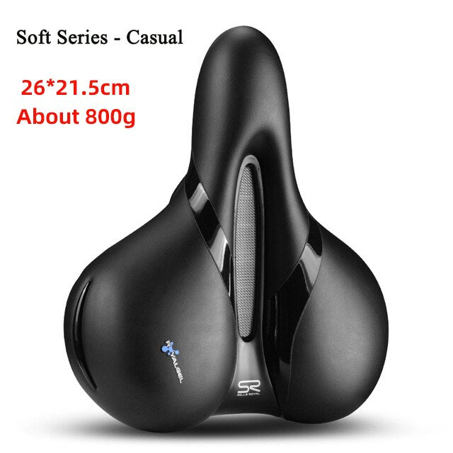 SELLE ROYAL MTB Bike Bicycle Saddle Rail Hollow Breathable Absorption Rainproof Soft Memory Sponge Bike Cycling Seat Saddle
