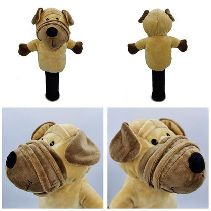 All Kinds of Animals Golf Head Covers Fit Up to Fairway Woods Men Lady Golf Club Cover Mascot Novelty Cute