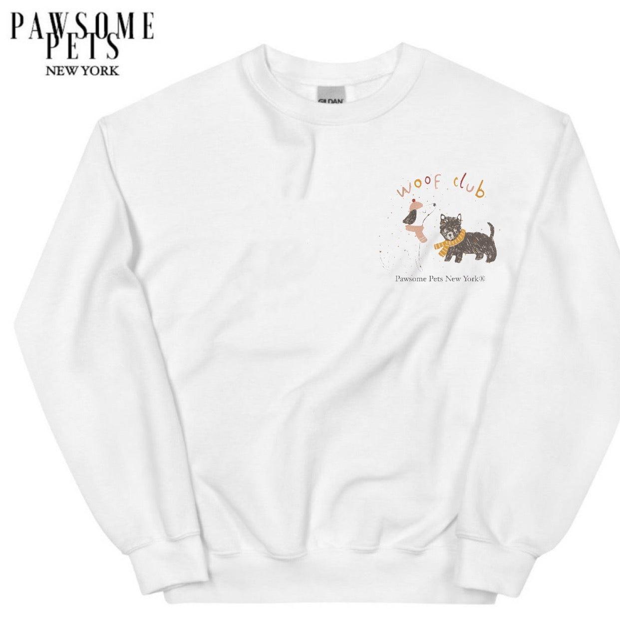 Sweatshirt - Woof Club(upper Right)