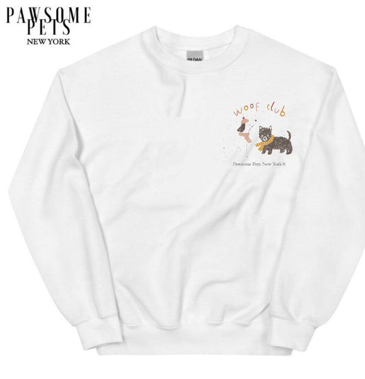 Sweatshirt - Woof Club(upper Right)