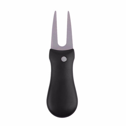 1 Pcs Golf Divot Tool Repair Switchblade Tool Pitch Groove Cleaner Golf Pitchfork Golf Accessories Putting Green Fork Dropship