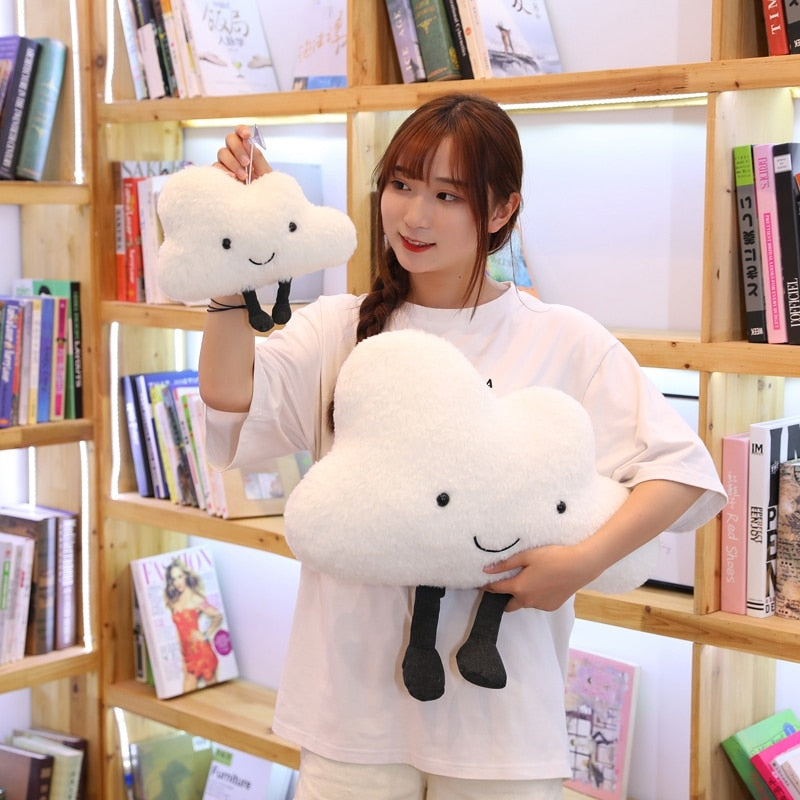 25-60cm Cute Sky Series Pillow Kawaii New Ins Cloud Plush Toys Stuffed Soft Cushion Nice Pillow Christmas