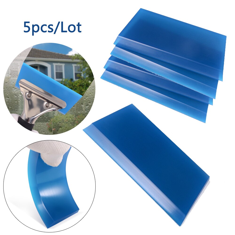 EHDIS Car Tools Window Squeegee Water Wiper Handled Rubber Ice Scraper Blade Car Auto Snow Shovel Glass Car Cleaner Tinting Tool