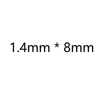 Rompin 100pcs/Bag Stainless Steel Fishing Line Aluminum Crimp Sleeve Copper Tube 1.0mm-2.8mm Sea Fishing Accessories Line Tube