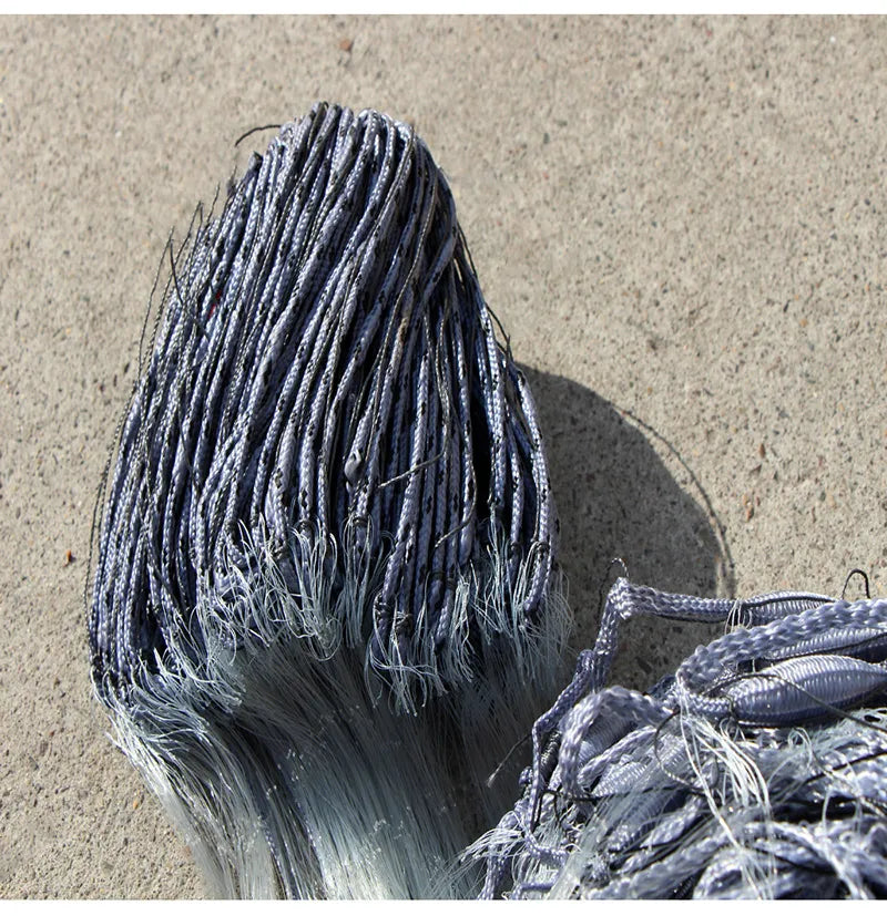 Lawaia Gill Net Hand-Made European Style Fishing Nets Fishing Tackle Gill Net Finland Network for Men Small Mesh Handmade 30x1.5