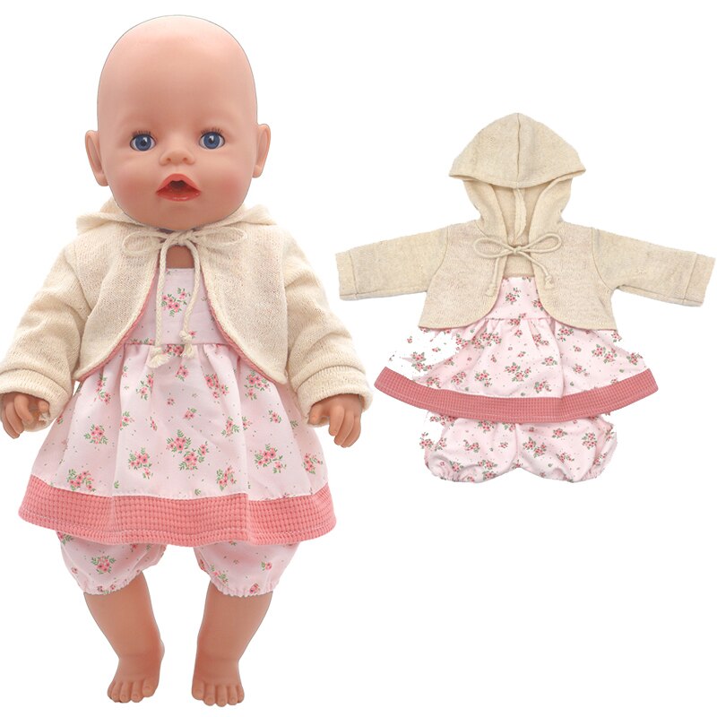 Dolls Out Going Carry Bag Doll Accessory for 43cm Baby New Born Doll Girl for 18 Inch Doll Bag Doll Clothes
