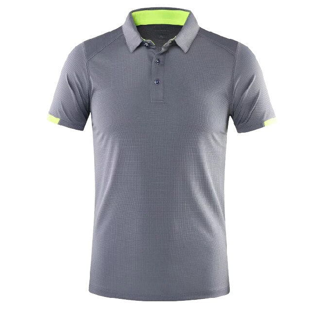 2020 New Men Golf Shirts Outdoor Sportswear Short Sleeve Women Golf Polos Shirt