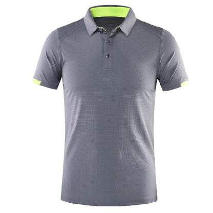 2020 New Men Golf Shirts Outdoor Sportswear Short Sleeve Women Golf Polos Shirt