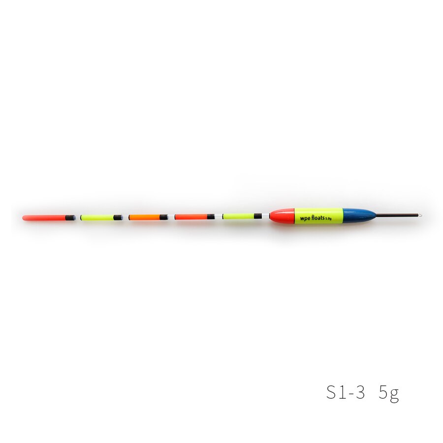 W.P.E Brand Fishing Float 3pcs/Set Barguzinsky Fir Floats Size 4g/5g/6g 27.5cm/28.5cm Fishing Float Bobber Vertical Buoy Tackle