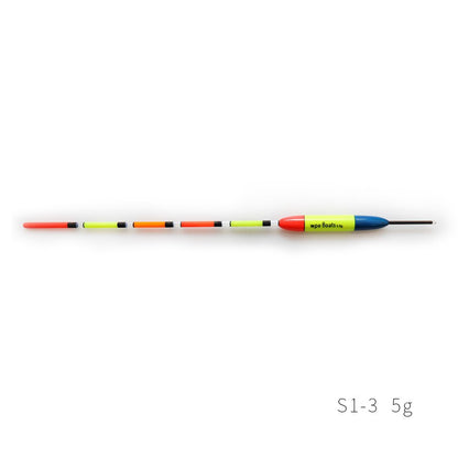 W.P.E Brand Fishing Float 3pcs/Set Barguzinsky Fir Floats Size 4g/5g/6g 27.5cm/28.5cm Fishing Float Bobber Vertical Buoy Tackle