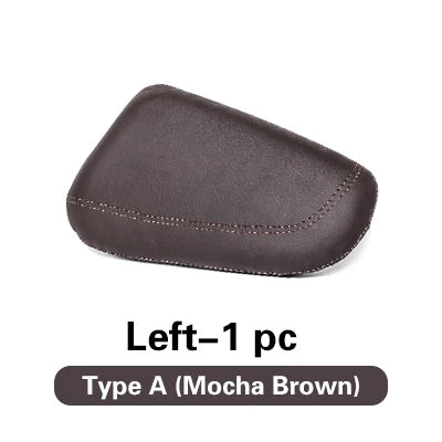 TPIC Leather Leg Cushion Knee Pad for BMW E46 E90 E92 E60 F30 F20 F22 F10 X1 X3 X4 X5 X6 2 3 5 7 Series Interior Car Accessories