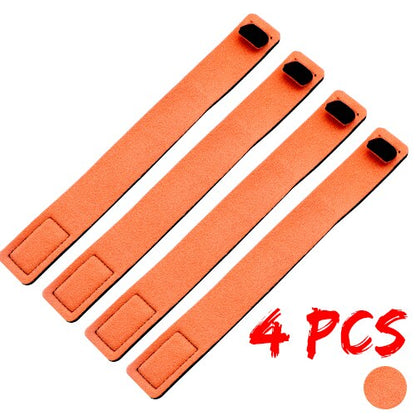 Elastic Bandage Fishing Rod Tie Straps Accessories Reusable Carp Fishing Rod Band Guide Ring Holder Belt Strap Suspenders