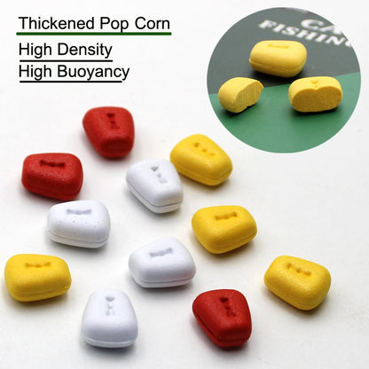 Carp Fishing Bait Pop Up Boilies Floating Corn Buoyancy Ball for Carp Rig Chod Zig Rig Method Feeder Fishing Tackle Accessories