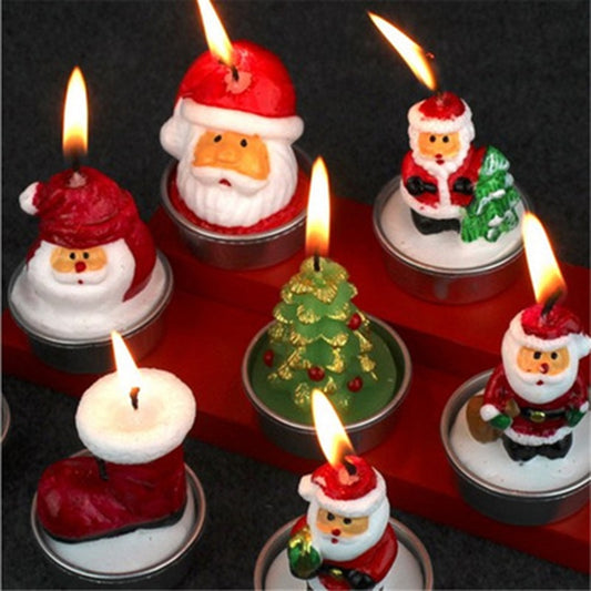 Christmas Home Decoration Hotel Restaurant Scene Layout Atmosphere the Elderly C