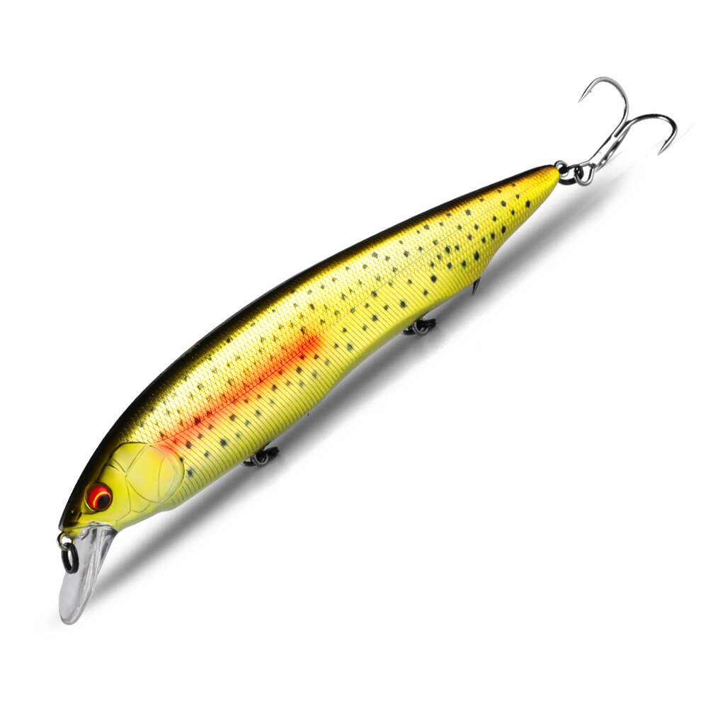 BEARKING 160mm 30g Hot Fishing Lures Assorted Colors Minnow Crank Tungsten Weight System Wobbler Model Crank Artificial Bait