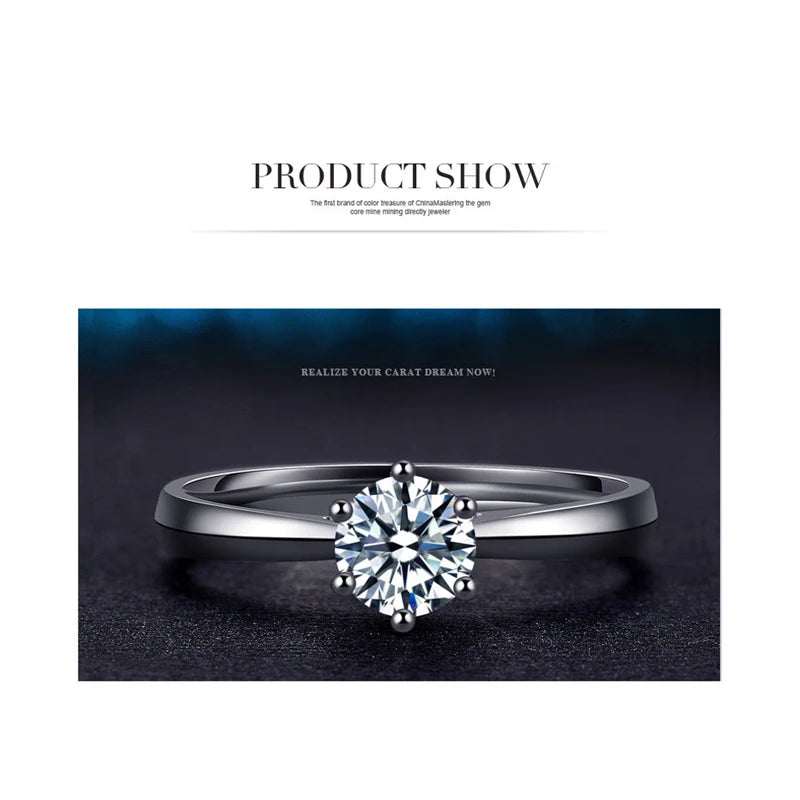 925 Sterling Silver Needle Bridal Jewelry Sets for Women Accessory Cubic Zircon Crystal Necklace Rings Stud Earrings Set