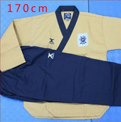 Lucamino Promotional JCALICU Taekwondo Training Uniforms J-Calicu Poomsae Practice Clothes Male/Female Tae Kwon Do Uniforms