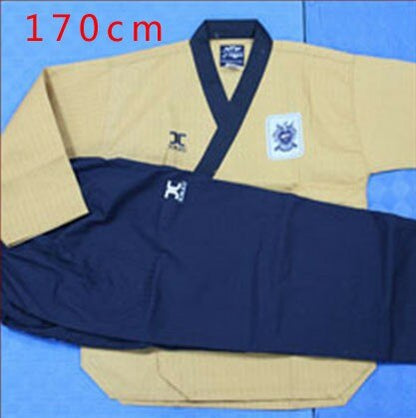 Lucamino Promotional JCALICU Taekwondo Training Uniforms J-Calicu Poomsae Practice Clothes Male/Female Tae Kwon Do Uniforms
