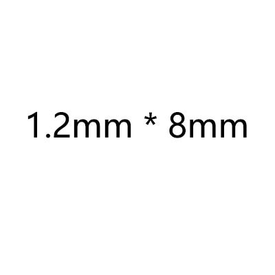 Rompin 100pcs/Bag Stainless Steel Fishing Line Aluminum Crimp Sleeve Copper Tube 1.0mm-2.8mm Sea Fishing Accessories Line Tube