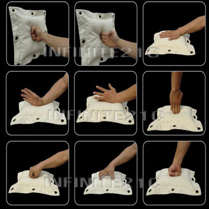 40*40 CM  Wing Chun Punch Bag Kung Fu Martial Arts Wall Bag Kick Boxing Punch Bag