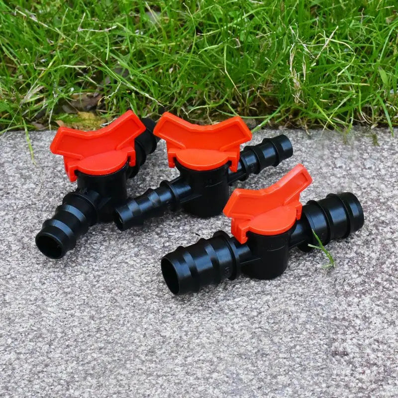 1/2 3/4 Garden Hose Tap DN15 DN20 Irrigation Water Valve 16mm 20mm 25mm Garden Hose Waterstop Connector Cranes 1pcs