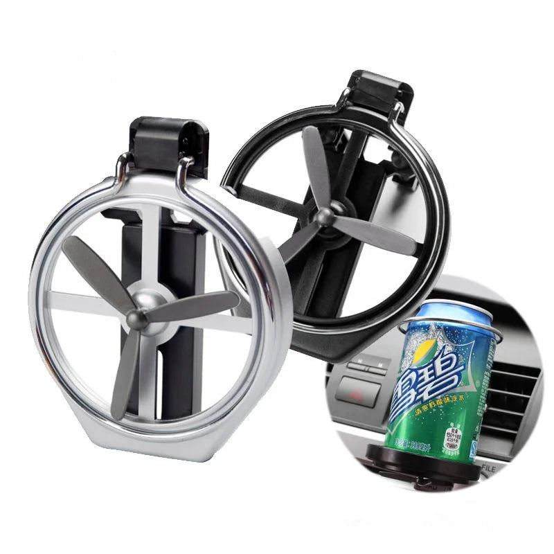 Car Outlet Water Cup Holder Foldable Drink Holder Air Conditioning Outlet Cup Holder Cup Holder Stand Bracket