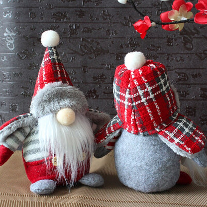 Christmas Gnomes Elf Doll Christmas Home Decoration Christmas Tree Decoration Natal Navidad Plush Toys Happy New Year 2023