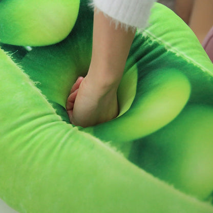 40-60cm Simulation Vegetable Pillow Cushion Vegetable Plush Dolls Potato Broccoli Cabbage Pea Pepper Plush Toy Creative Home