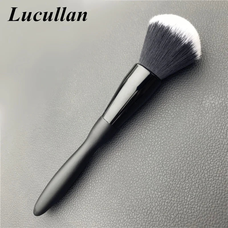 Lucullan 20CM Lengthen Version Super Soft White Hair Cleaning Brush Interior Electrostatic Dust Remove Tools for Detail Factory