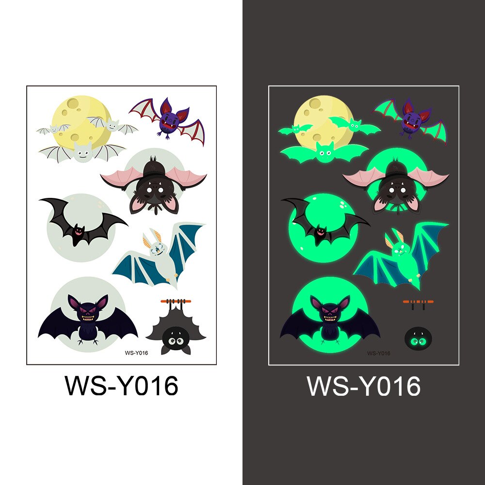 Horror Party Supplies Halloween Window Decoration Halloween Door Wall Decoration Sticker Scary Witch Halloween Home Decor