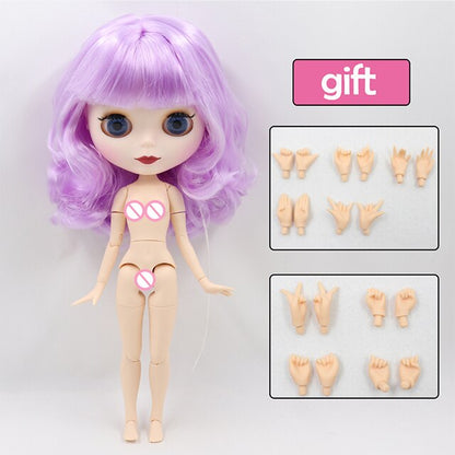 ICY DBS Blyth Doll 1/6 BJD Toy Joint Body Special Offer Lower Price DIY Girls 30cm Anime Doll Random Eyes Colors