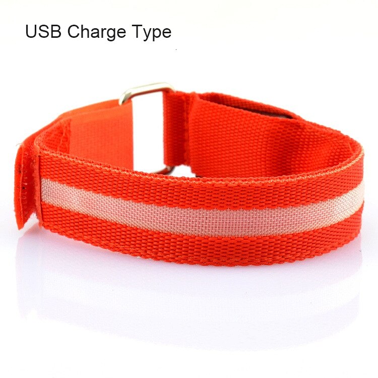 4pcs USB LED Horse Legging Bands Horse Equipment for Night Riding Horse Leg Harness Belts Equestrian Supplies Outdoor Sports