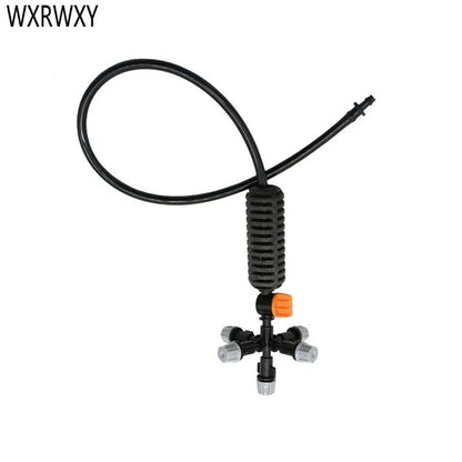 Hanging Anti Drip Misting Nozzle Cross Atomizing Nozzle Fog WATER SPRAY to Greenhouse Drip Irrigation 1set