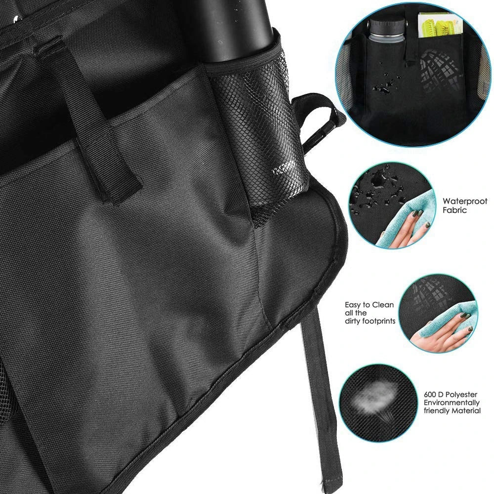 New Arrival Convenient Car Seat Back Organizer Multi-Pocket Storage Bag Box Case Car Storage Bag Tablet Holder Storage Organizer