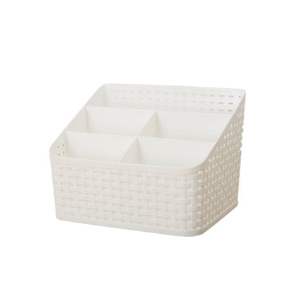 WBBOOMING Makeup Organizer Box for Cosmetics Desk Office Storage Skincare Case Lipstick Case Sundries Jewelry Organizer Box