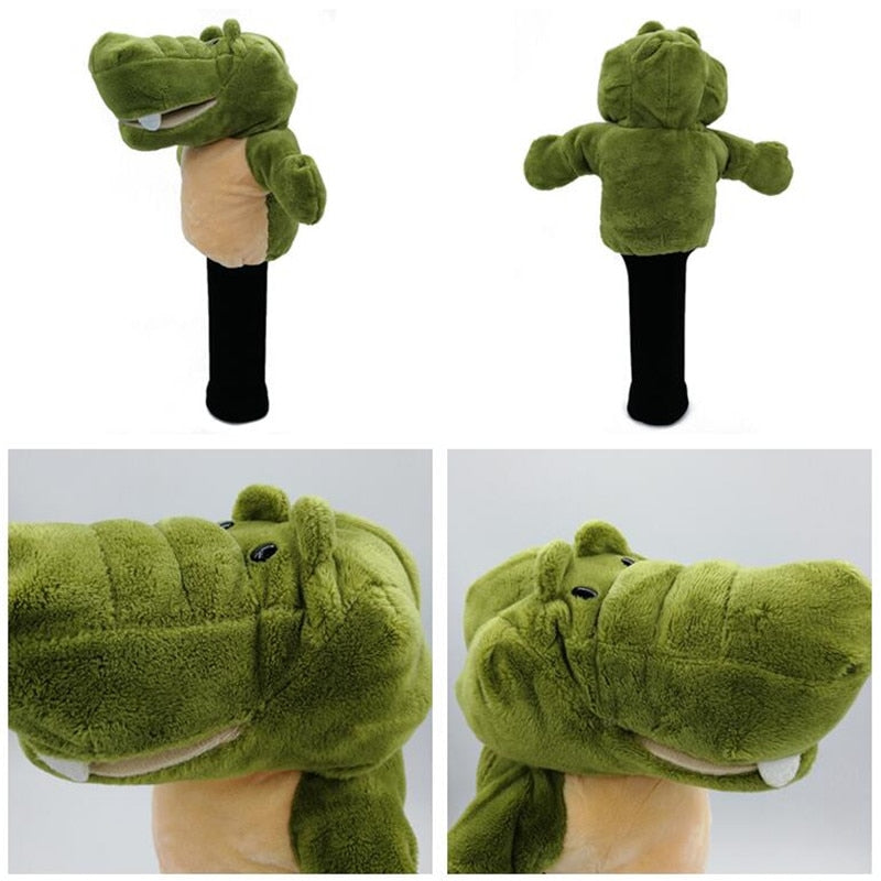 All Kinds of Animals Golf Head Covers Fit Up to Fairway Woods Men Lady Golf Club Cover Mascot Novelty Cute