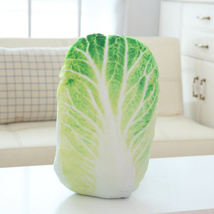 40-60cm Simulation Vegetable Pillow Cushion Vegetable Plush Dolls Potato Broccoli Cabbage Pea Pepper Plush Toy Creative Home