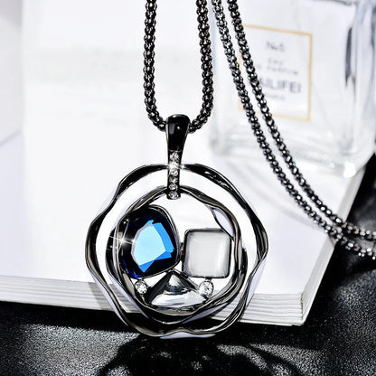 Long Necklaces & Pendants for Women Maxi Collier Femme Geometric Chain Fashion Necklace Statement Colar Accessories Jewelry 2022