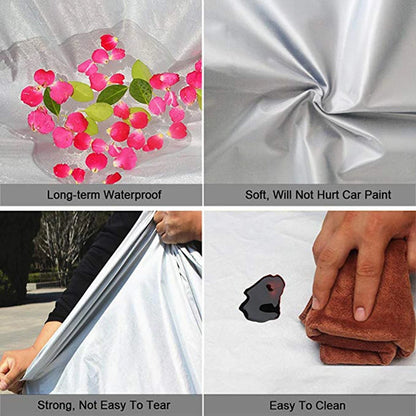 Kayme Waterproof Car Covers Outdoor Sun Protection Cover for Car for BMW E46 E60 E39 X5 X6 X3 Z4 E90 E36 E34 E30 F10 F30 Sedan