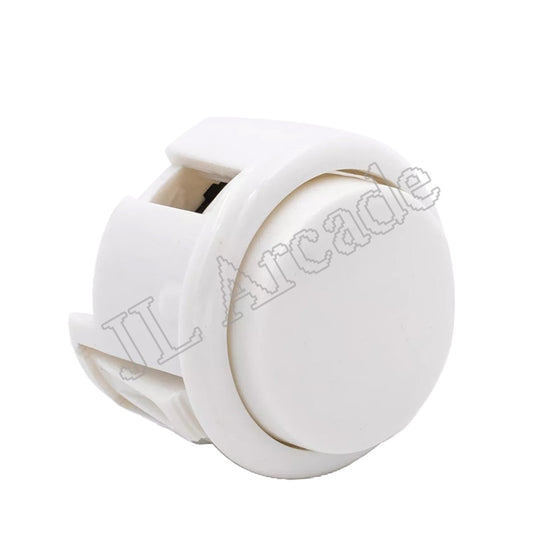 10 Pcs Arcade 24mm 30mm Round Button Copy SANWA OBSF-30 Push Button JAMAE MAME DIY Parts