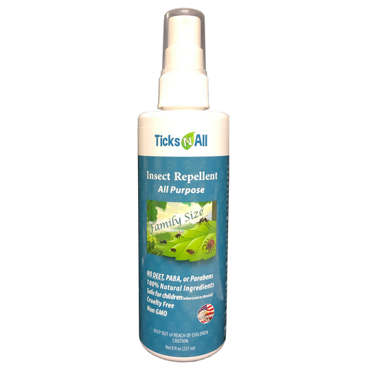All Natural All Purpose Insect Repellent 8oz