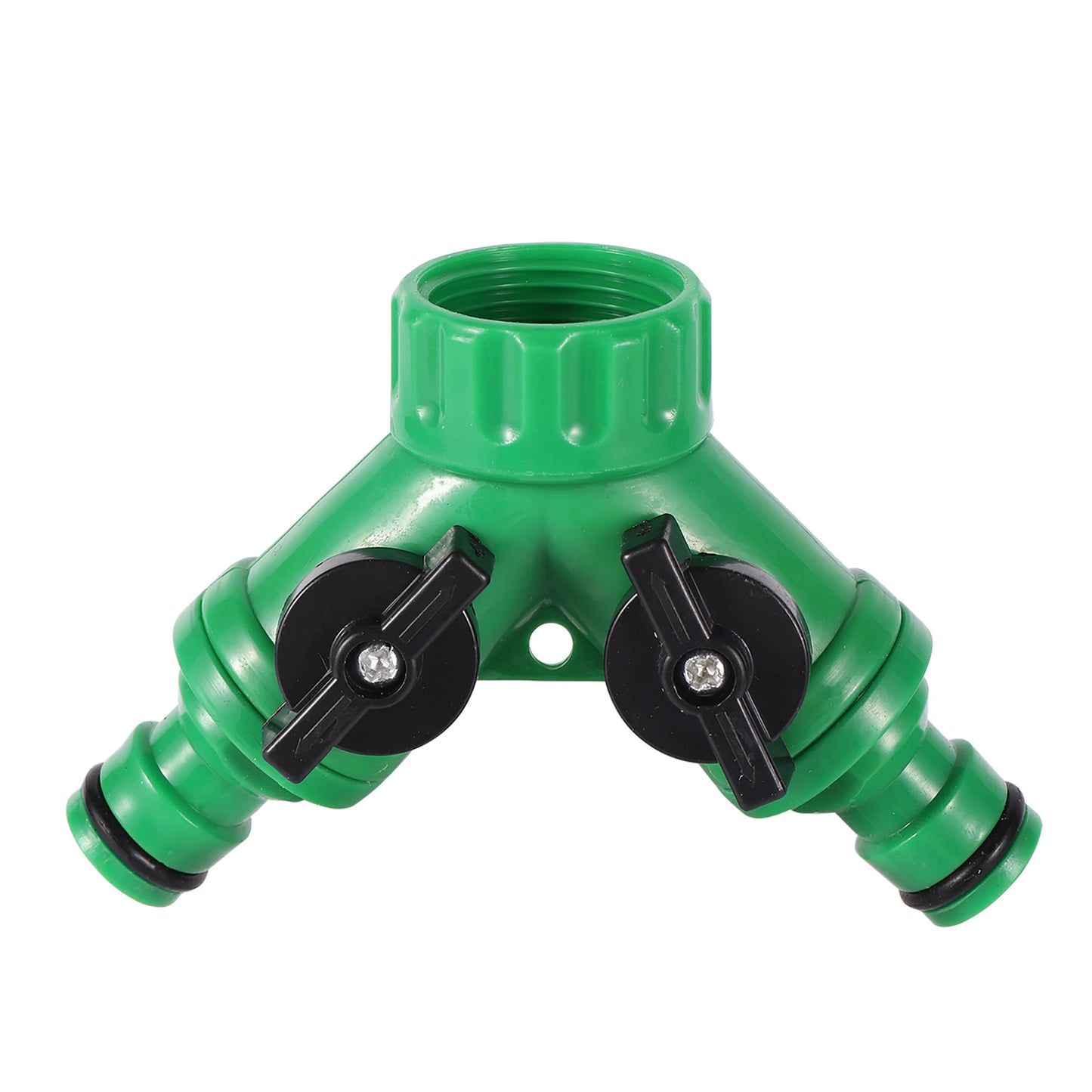 Y-Type Shunt Valve Garden Irrigation System Water Splitter 2 Way Y Shape Quick Connector Water Tap Adapter Water Controller