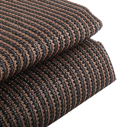 Thicken 180GSM Anti-Uv HDPE Coffee Brown Sunshade Net Garden Plant Cover Sun Shade Sails Balcony Terrace Safety Privacy Screen
