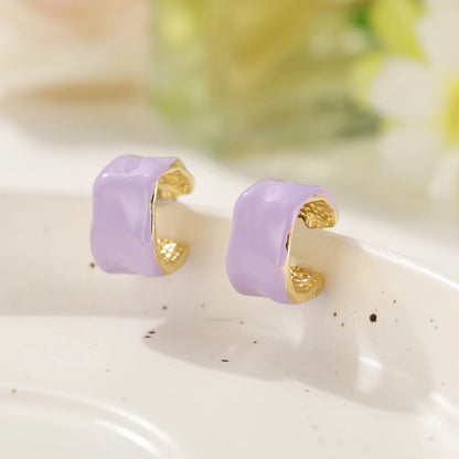17KM New Vintage Earrings 2022 Geometric Shell Earrings for Women Girl BOHO Resin Drop Earrings Brincos Fashion Tortoise Jewelry