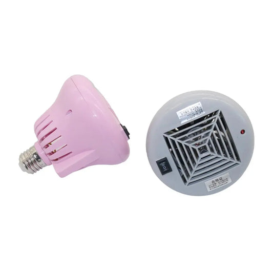 E27 Animal Heating Lamp 3 File Adjustment 0-50-100w or 0-100-200w Reptile Crawler Heating Light Small Animals Heater