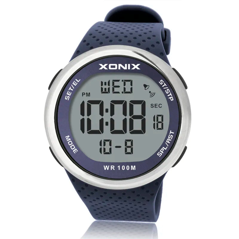 GOLDEN Sports Classics Men Relogio Masculino LED Digital Diving Swimming Reloj Hombre  Acrylic Mirror Sumergible Wristwatch NY