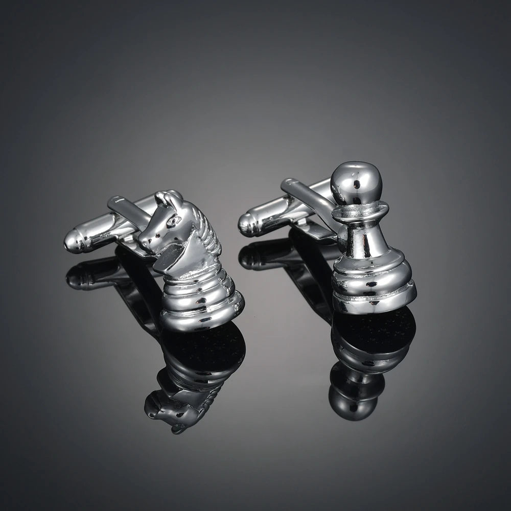 New Arrive Shirt Cufflinks Festival Christmas Cuff Links for Wedding Party Fashion Wooden/Knot/Dragon Men Sleeve Shirt Cufflinks